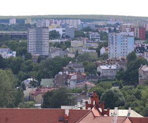 Panorama Lublina z najwyższego punktu widokowego w mieście - Wieży Trynitarskiej