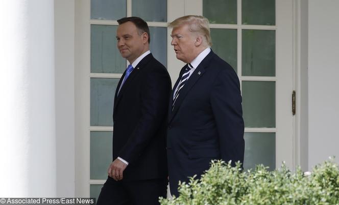 Prezydent Duda w USA