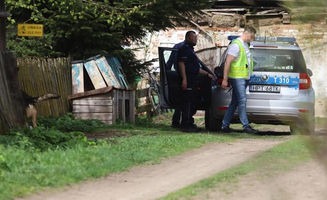 Pies zjadł narzędzie przestępstwa? Policja szuka kości, którą żona zraniła męża