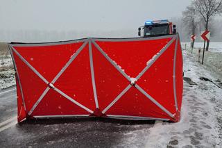 Wypadek śmiertelny na DK 12 koło Borku Wielkopolskiego