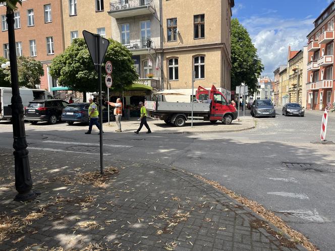 Na pierwszy ogień Dąbrowszczaków. Ruszają remonty ulic w Olsztynie