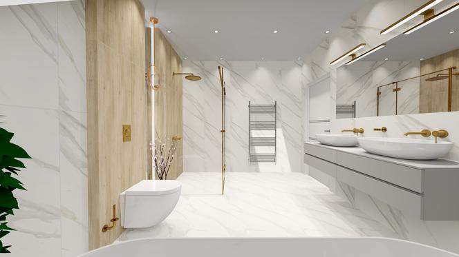 Modna łazienka 2022: przegląd trendów wnętrzarskich. Naturalne materiały, funkcjonalność i...