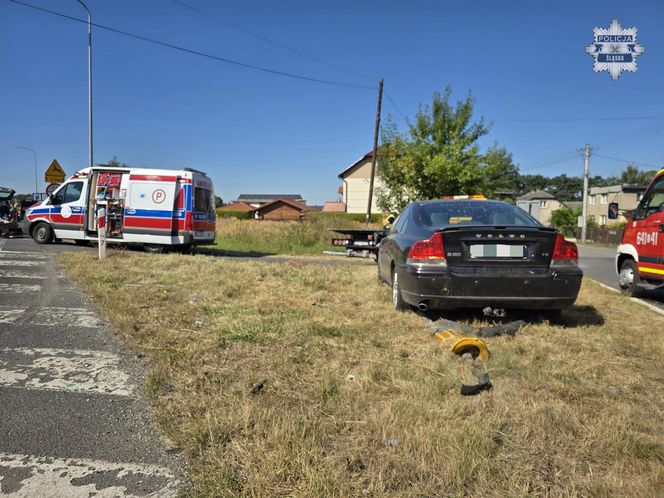 Czarny Alert Drogowy w Śląskiem: Tragiczny wypadek w Kobiórze