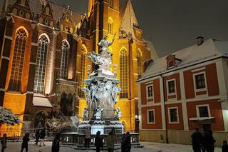 Ostrów Tumski we Wrocławiu w zimowej odsłonie. To miejsce trzeba odwiedzić [zdjęcia]