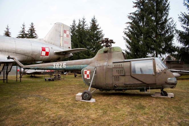 Śmigłowiec SM - 2 nową atrakcją Muzeum im. Orła Białego w Skarżysku