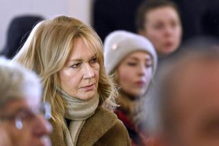 Znani żegnają Izabelę Cywińską. Zadumany Garlicki, smutny Grabowski i bardzo poważna Torbicka