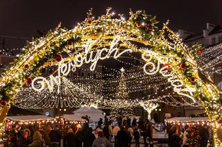 Świąteczne dekoracje na ulicach Warszawy. Iluminacja 2023 - zdjęcia