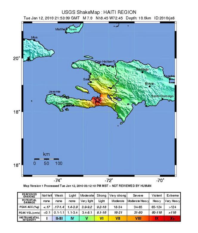 Trzęsienie ziemi na Haiti - Super Express