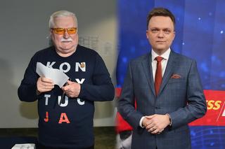Lech Wałęsa poprze w wyborach Hołownię i Polskę 2050? Krótka odpowiedź byłego prezydenta