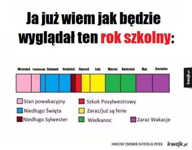 MEMY na pierwszy dzień w szkole! ZOBACZ najlepsze obrazki w internecie