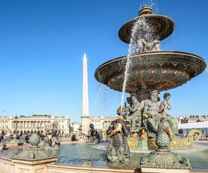 Jedna z 1200 fontann w Zurychu - Fontaine des Mers