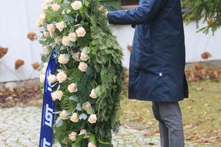 Pogrzeb syna kapitana Wrony. Rodzina i przyjaciele pożegnali Mikołaja