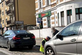 Potrącenie rowerzysty w Iławie