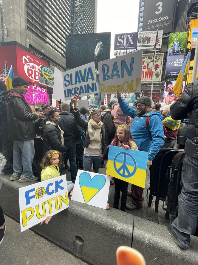 NY walczy o Ukraińców