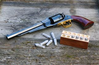 To jest broń czarnoprochowa