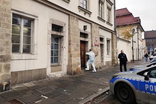 Zabił się na komisariacie