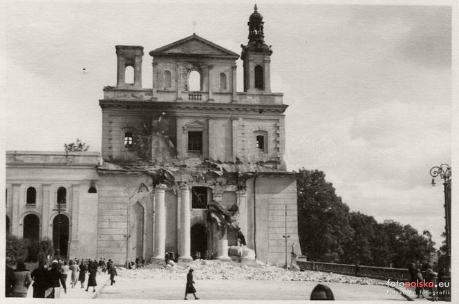 Tak wyglądał Lublin po bombardowaniu. Ogrom zniszczeń był niewyobrażalny! Zobacz zdjęcia