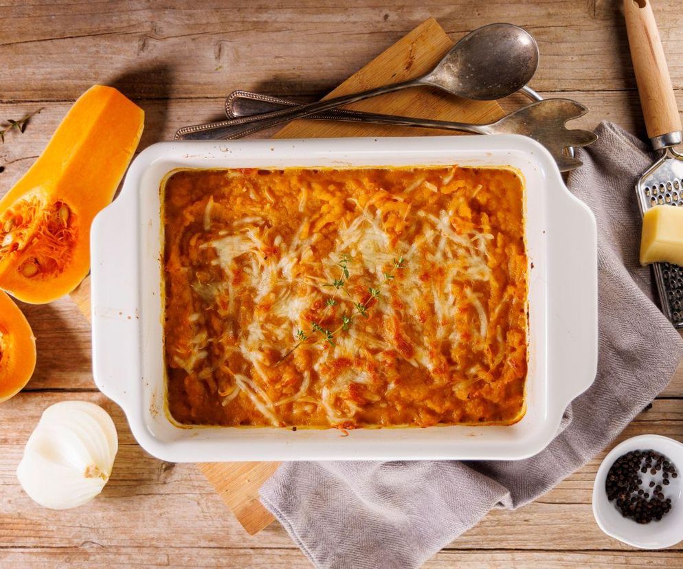 Z dyni i mięsa mielonego robię obłędny obiad. Rodzina zawsze jest nim zachwycona 