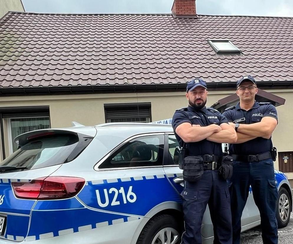 Kalisz. Policjanci uratowali życie mężczyzny 