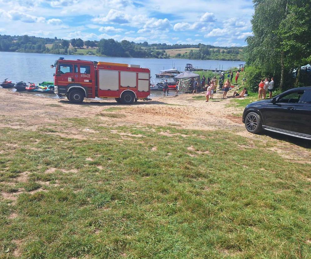 Tragedia na zalewie Wióry