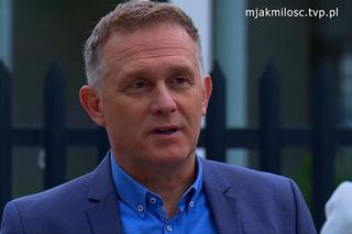 M jak miłość odc. 1704. Artur Rogowski (Robert Moskwa), Ewa Kalinowska (Anna Kerth)