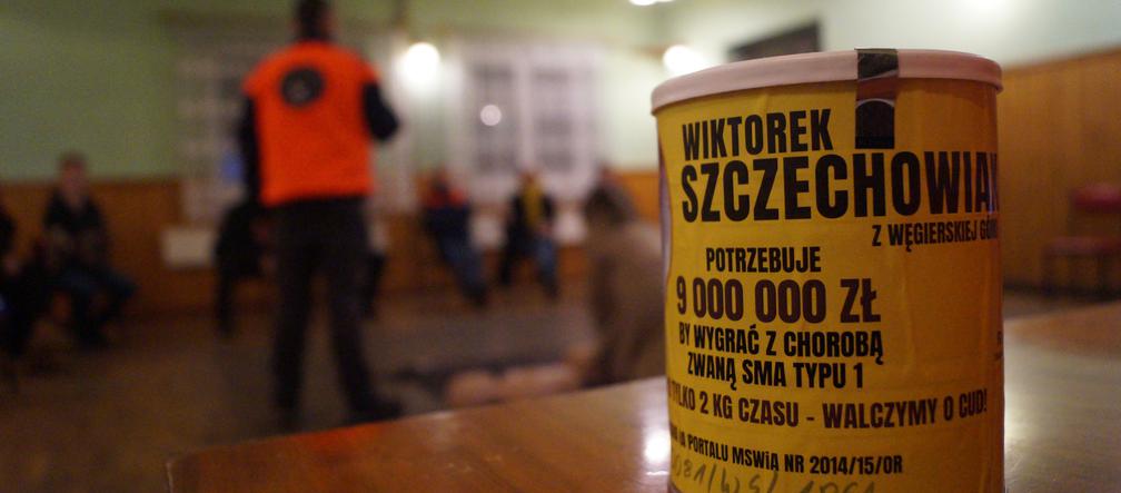 Szkolili się, by pomóc Wiktorkowi