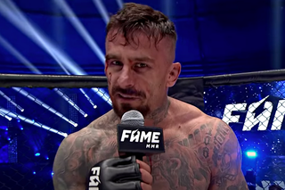 Fame MMA 9 - Arkadiusz Tańcula bez przeciwnika? Jego rywal ZREZYGNOWAŁ 