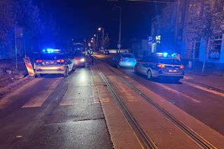 Konstantynów Łódzki. Wypadek 13-laatki na przejściu. Potrąciły ją dwa auta [ZDJĘCIA].