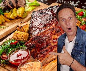 Żeberka Pascala Brodnickiego to przepis, który zawsze robi furorę. Kukurydza dodaje im wyjątkowego charakteru