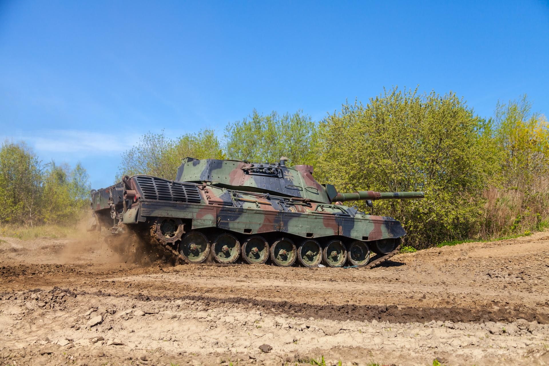 Czołgi Leopard 1 