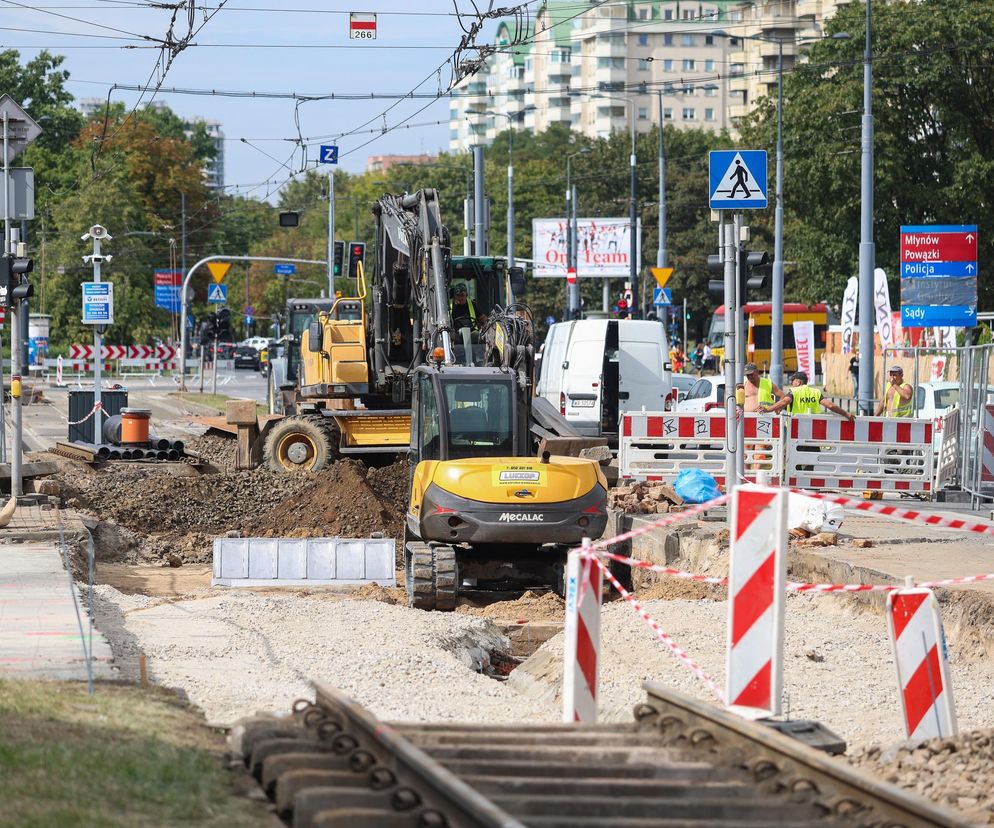 Program 80 plus w Warszawie. Rusza sezon wielkich remontów: nowe ulice, tunele i linie tramwajowe