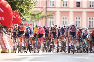 Finał IV etapu Tour de Pologne w Cieszynie. Mieszkańcy kibicowali kolarzom
