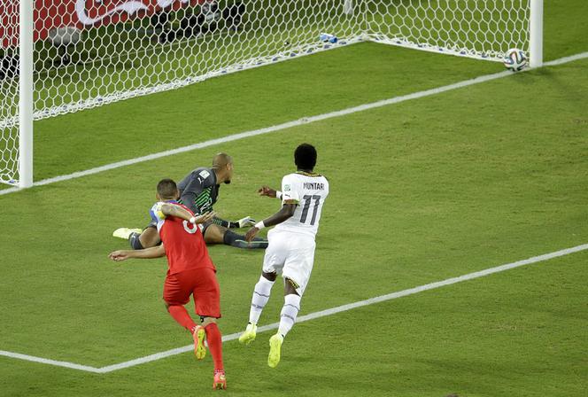 Ghana - USA, Brazylia 2014