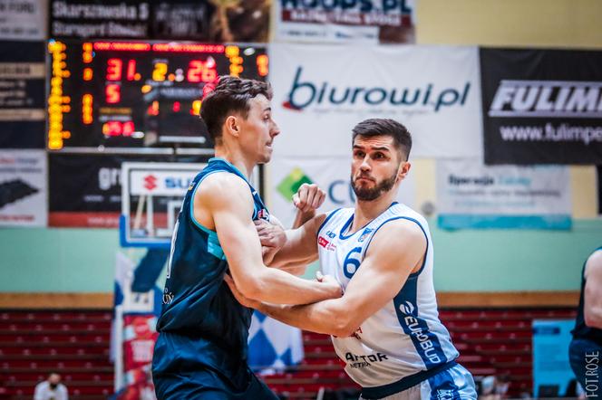 Polpharma Starogard Gdański - Polski Cukier Toruń 87:94, zdjęcia z meczu