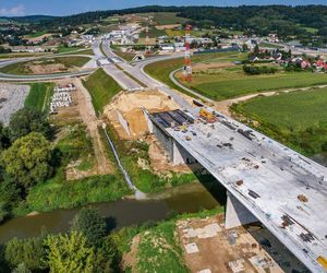Budowa drogi ekspresowej S19 na odcinku Babica - Jawornik