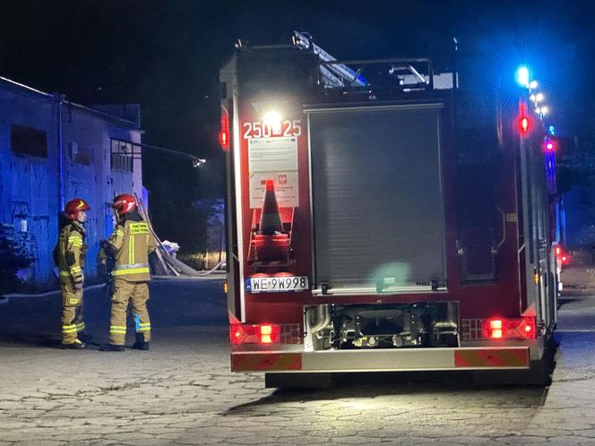 Chcieli spalić człowieka! Pilna akcja służb, dwie osoby zatrzymane