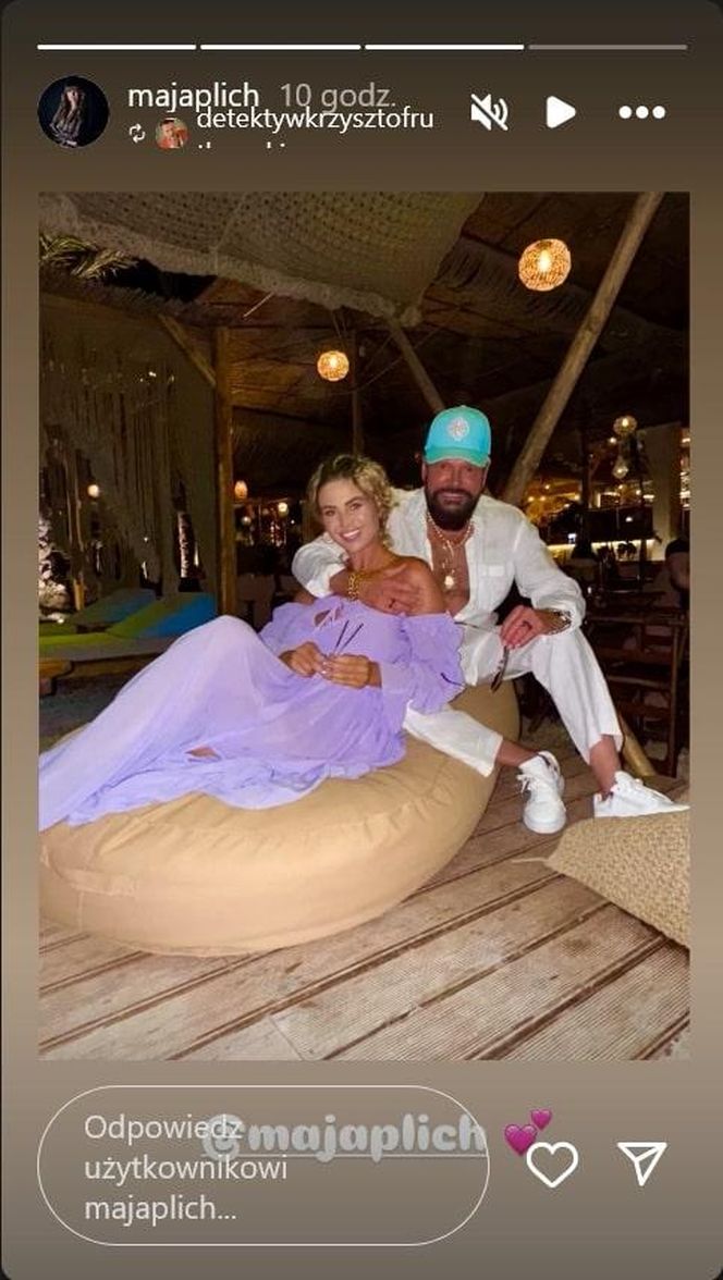 Huczna impreza Rutkowskich! To dopiero 16 lat, a wyglądało jak złote gody