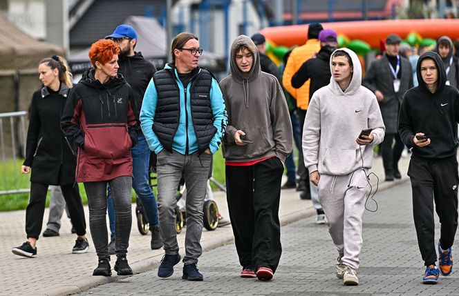 Serca na kołach. Akcja charytatywna na stadionie w Tychach