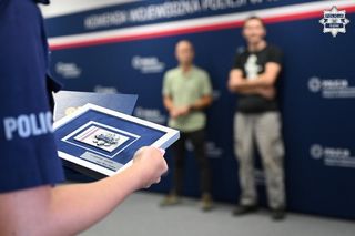 Bohaterowie z Chorzowa nagrodzeni