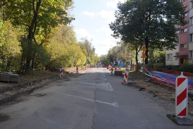 Przebudowa ulicy Akademickiej w Białymstoku