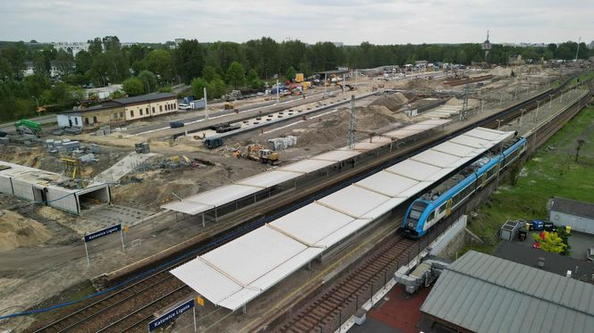 Przebudowa stacji kolejowej Katowice Ligota