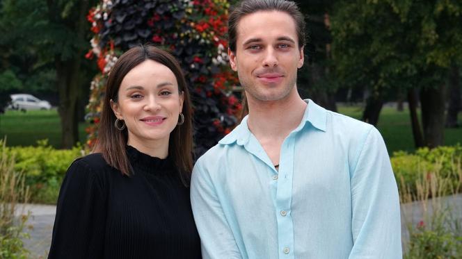 Barwy szczęścia odc. 2751: Natalia (Maria Dejmek), Cezary Rawicz (Marcel Opaliński)	