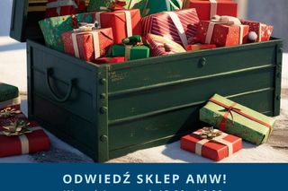 Lublin - świąteczna promocja w sklepie AMW  [AUDIO]