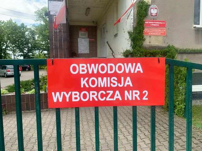 Głosowanie w Bydgoszczy