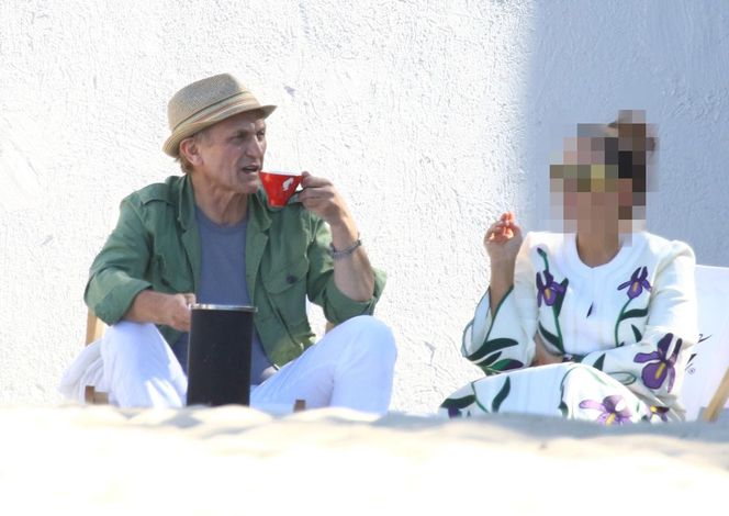 Andrzej Chyra w Sopocie bez zęba i bez alkoholu 