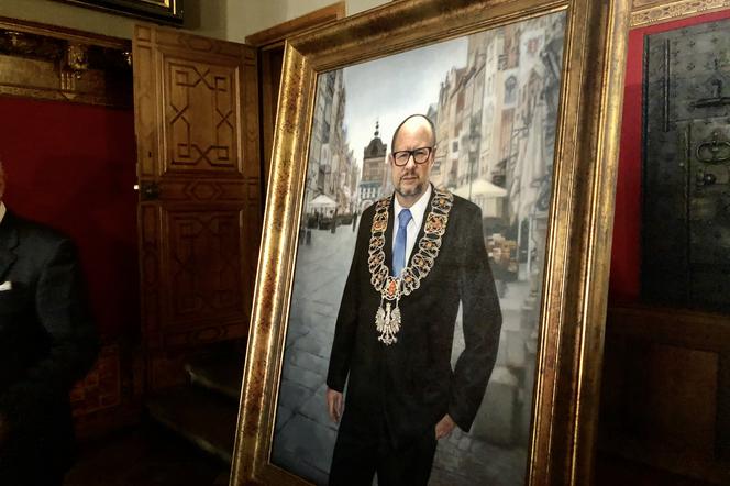 - Jest to obraz bardzo pogodny – mówi o portrecie swojego zmarłego tragicznie brara, Piotr Adamowicz. 