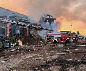 Po ataku rosyjskich dronów na fabrykę w Winnicy
