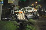 Łódź: Obywatel Mongolii po pijanemu spowodował śmiertelny wypadek ZDJĘCIA