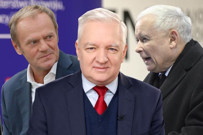 Zadali Gowinowi JEDNO pytanie o Tuska i Kaczyńskiego. Odpowiedź wkurzy obu!
