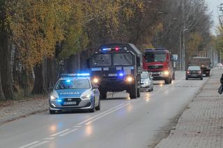 Zielonka. Akcja usuwania bomby.